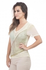 T-SHIRT KÍMIKA EM TULE VERDE