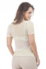 T-SHIRT KÍMIKA EM TULE VERDE