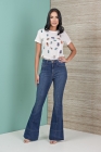 T-SHIRT KÍMIKA ESTAMPADA