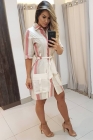 CHEMISE CURTO KÍMIKA FEITO EM LINHO