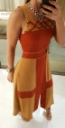VESTIDO MIDI KÍMIKA FEITO EM TENCEL