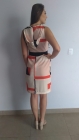 VESTIDO MIDI KÍMIKA EM CREPE COM TOQUE DE SEDA ESTAMPADO