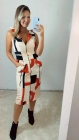 VESTIDO MIDI KÍMIKA EM CREPE COM TOQUE DE SEDA ESTAMPADO