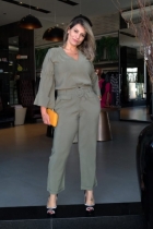 CONJUNTO KÍMIKA EM SARJA TENCEL VERDE