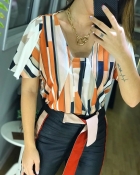 CONJUNTO KÍMIKA EM DUAS PADRONAGENS ESTAMPADO