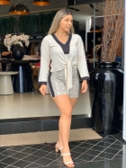 CONJUNTO KÍMIKA DE SHORT EM DUAS BASES "PÍTON"