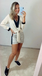 CONJUNTO KÍMIKA DE SHORT EM DUAS BASES "PÍTON"