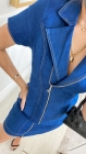 VESTIDO CURTO KÍMIKA EM CREPE CONFY DE ALTA COMPRESSÃO