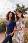 VESTIDO MÍDI KÍMIKA CASUAL CHIQUE EM TOQUE DE SEDA DEVORÊ
